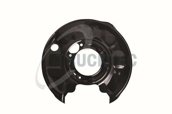 Splash Panel, brake disc - 02.35.526 TRUCKTEC AUTOMOTIVE