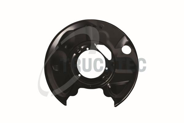 Lamiera paraspruzzi, Disco freno - 02.35.529 TRUCKTEC AUTOMOTIVE