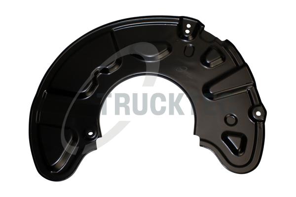 Lamiera paraspruzzi, Disco freno - 02.35.540 TRUCKTEC AUTOMOTIVE