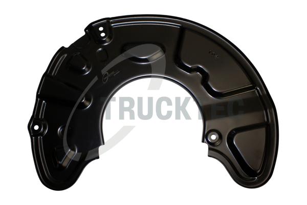 Lamiera paraspruzzi, Disco freno - 02.35.541 TRUCKTEC AUTOMOTIVE