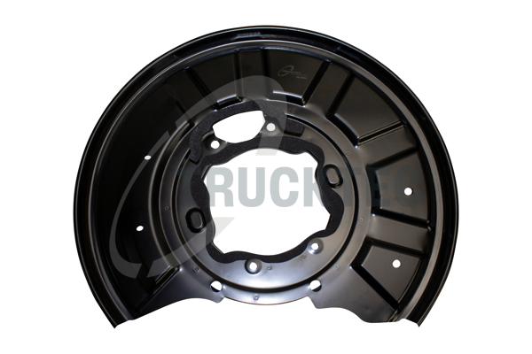 Lamiera paraspruzzi, Disco freno - 02.35.549 TRUCKTEC AUTOMOTIVE