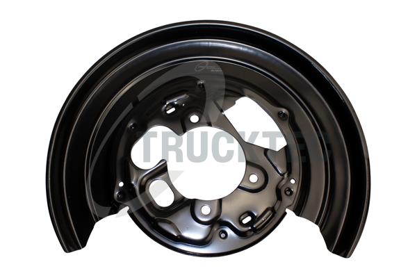 Splash Panel, brake disc - 02.35.643 TRUCKTEC AUTOMOTIVE