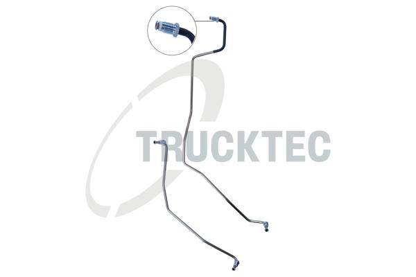 Repair Kit, steering gear - 02.37.998 TRUCKTEC AUTOMOTIVE
