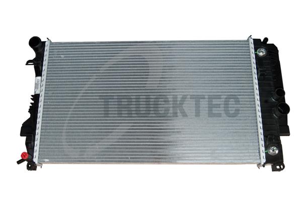 Radiator, engine cooling - 02.40.206 TRUCKTEC AUTOMOTIVE