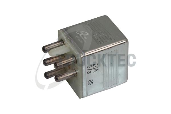 Relay, main current - 02.42.044 TRUCKTEC AUTOMOTIVE