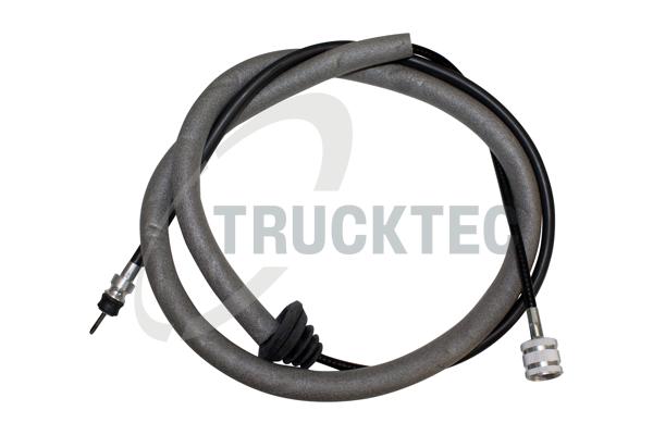 Alberino flessibile tachimetro - 02.42.045 TRUCKTEC AUTOMOTIVE