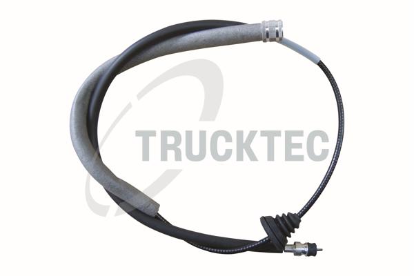 Alberino flessibile tachimetro - 02.42.047 TRUCKTEC AUTOMOTIVE