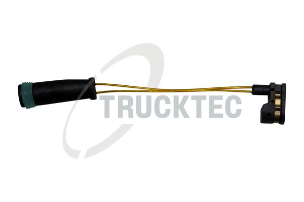 įspėjimo kontaktas, stabdžių trinkelių susidėvėjimas - 02.42.095 TRUCKTEC AUTOMOTIVE