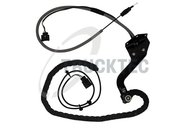 Kit riparazione, Fascio cavi - 02.42.111 TRUCKTEC AUTOMOTIVE