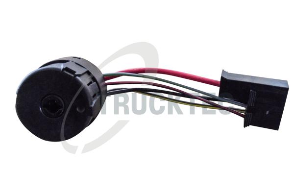 Interruttore, Accensione / motorino d'avviamento - 02.42.119 TRUCKTEC AUTOMOTIVE
