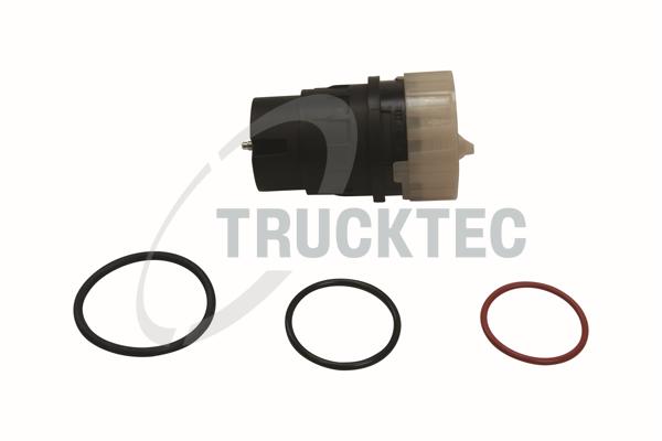 Plug Housing, automatic transmission control unit - 02.42.284 TRUCKTEC AUTOMOTIVE