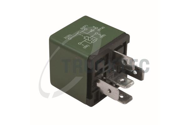 Relay, leveling control - 02.42.353 TRUCKTEC AUTOMOTIVE