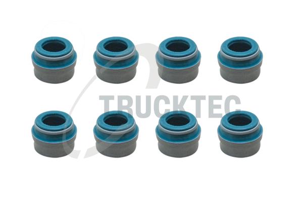 Kit guarnizioni, Stelo valvola - 02.43.008 TRUCKTEC AUTOMOTIVE