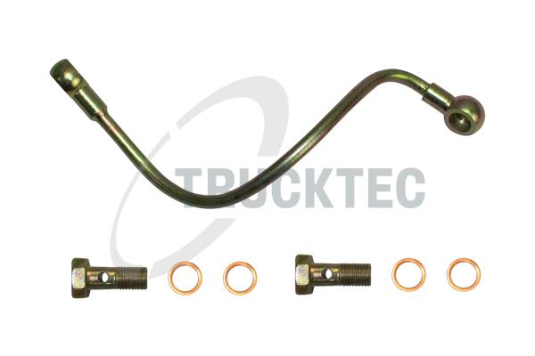 Condotto del refrigerante - 02.43.050 TRUCKTEC AUTOMOTIVE
