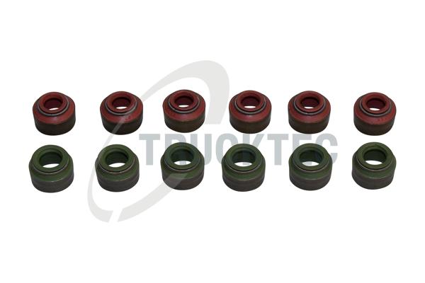Kit guarnizioni, Stelo valvola - 02.43.108 TRUCKTEC AUTOMOTIVE