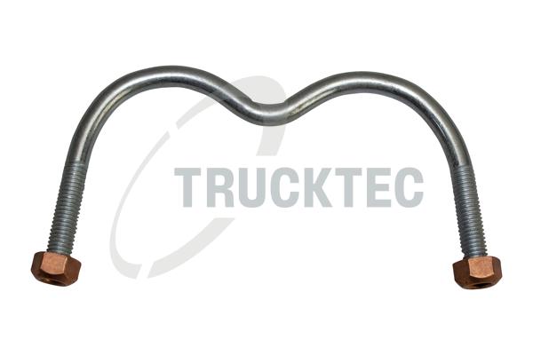 Supporto, Imp. gas scarico - 02.43.148 TRUCKTEC AUTOMOTIVE