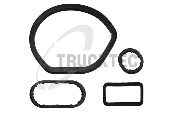 Kit guarnizioni, Radiatore olio - 02.43.288 TRUCKTEC AUTOMOTIVE
