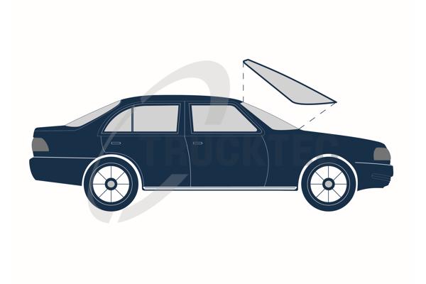 tarpiklis, priekinis langas - 02.50.002 TRUCKTEC AUTOMOTIVE