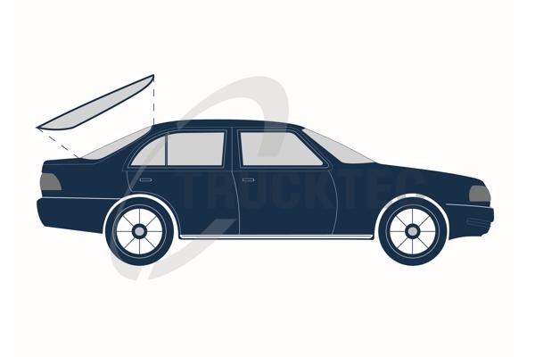 Seal, rear windscreen - 02.50.003 TRUCKTEC AUTOMOTIVE