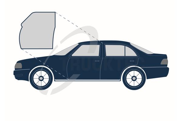 Door Seal - 02.53.049 TRUCKTEC AUTOMOTIVE