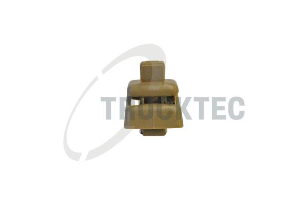 Holder, sun visor - 02.57.078 TRUCKTEC AUTOMOTIVE