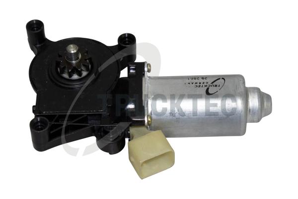 Electric Motor, window regulator - 02.58.046 TRUCKTEC AUTOMOTIVE