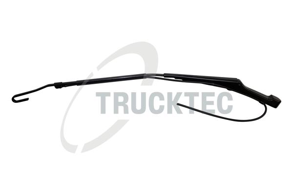 Wiper Arm, window cleaning - 02.58.050 TRUCKTEC AUTOMOTIVE