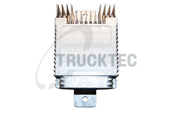 Relay, radiator fan castor - 02.58.382 TRUCKTEC AUTOMOTIVE