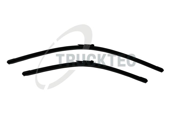 Spazzola tergi - 02.58.412 TRUCKTEC AUTOMOTIVE