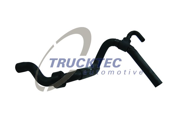 Hose, heat exchange heating - 02.59.037 TRUCKTEC AUTOMOTIVE