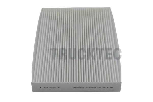 Filter, interior air - 02.59.164 TRUCKTEC AUTOMOTIVE