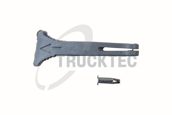 Handle, bonnet release - 02.60.026 TRUCKTEC AUTOMOTIVE