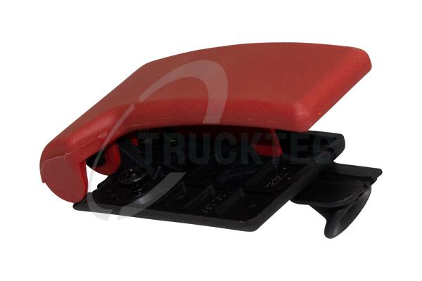 Handle, bonnet release - 02.60.041 TRUCKTEC AUTOMOTIVE