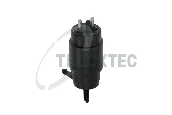 Water Pump, window cleaning - 02.61.001 TRUCKTEC AUTOMOTIVE