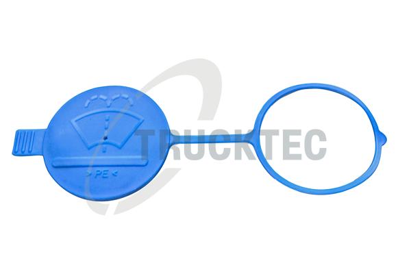 Sealing Cap, washer fluid tank - 02.61.015 TRUCKTEC AUTOMOTIVE