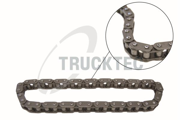 Chain, oil pump drive - 02.67.077 TRUCKTEC AUTOMOTIVE
