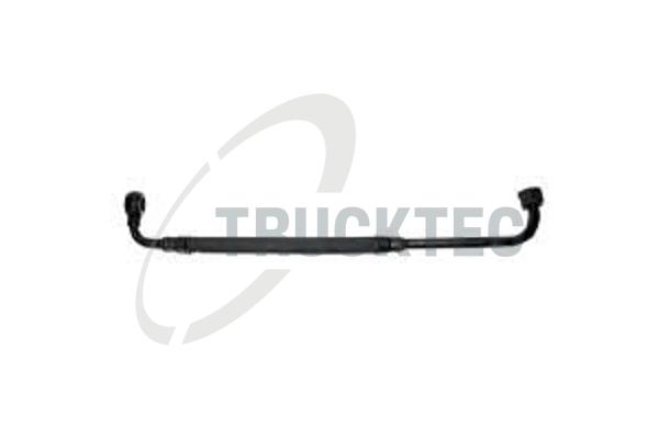 Hose, transmission oil cooler - 02.67.118 TRUCKTEC AUTOMOTIVE