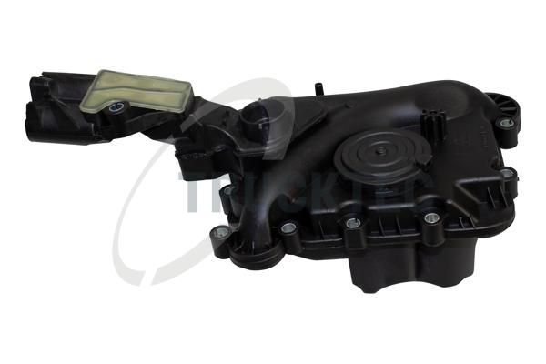 Oil Trap, crankcase breather - 07.10.112 TRUCKTEC AUTOMOTIVE