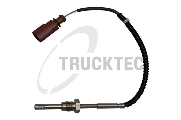 Sensore, Temperatura gas scarico - 07.17.080 TRUCKTEC AUTOMOTIVE