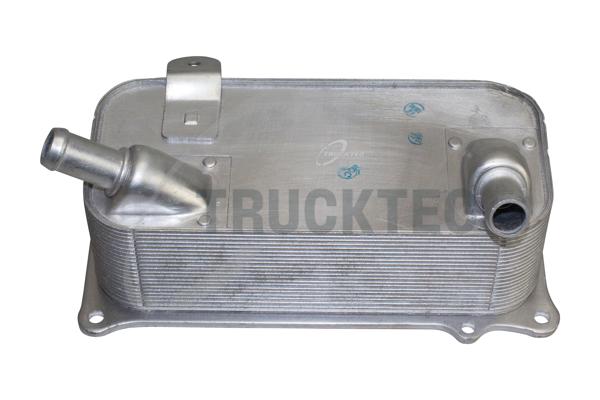 Oil Cooler, engine oil - 07.18.077 TRUCKTEC AUTOMOTIVE