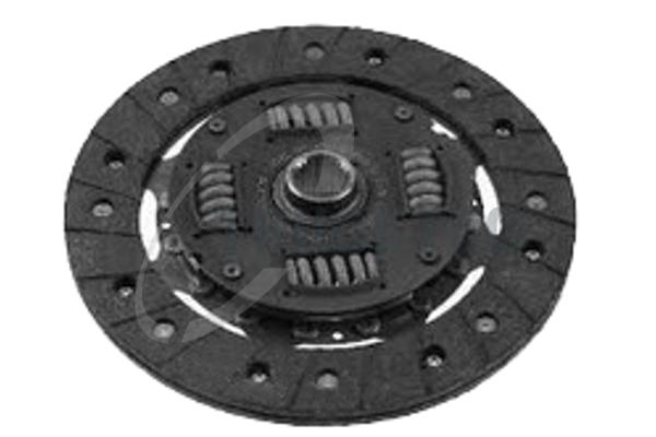 Clutch Disc - 07.23.122 TRUCKTEC AUTOMOTIVE