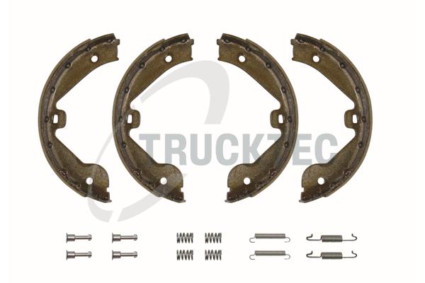 Brake Shoe Set, parking brake - 07.35.078 TRUCKTEC AUTOMOTIVE