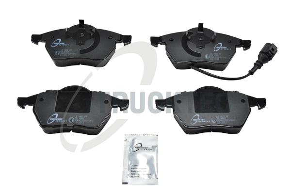Brake Pad Set, disc brake - 07.35.104 TRUCKTEC AUTOMOTIVE
