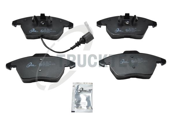 Brake Pad Set, disc brake - 07.35.137 TRUCKTEC AUTOMOTIVE