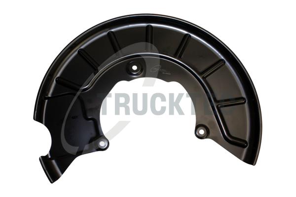 Lamiera paraspruzzi, Disco freno - 07.35.338 TRUCKTEC AUTOMOTIVE