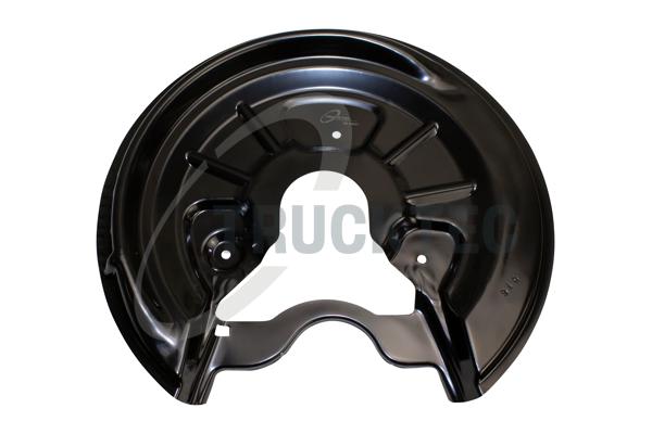 Lamiera paraspruzzi, Disco freno - 07.35.340 TRUCKTEC AUTOMOTIVE