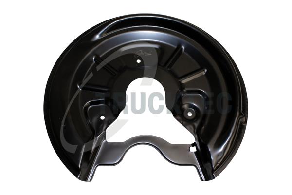 Splash Panel, brake disc - 07.35.341 TRUCKTEC AUTOMOTIVE
