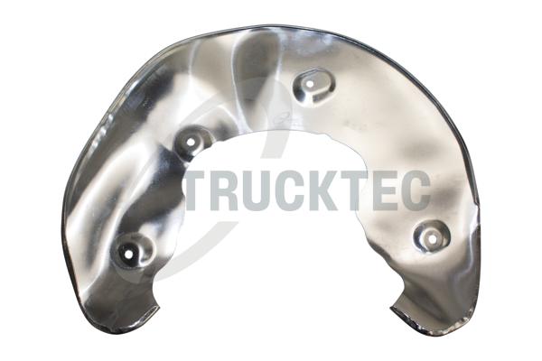Splash Panel, brake disc - 07.35.345 TRUCKTEC AUTOMOTIVE