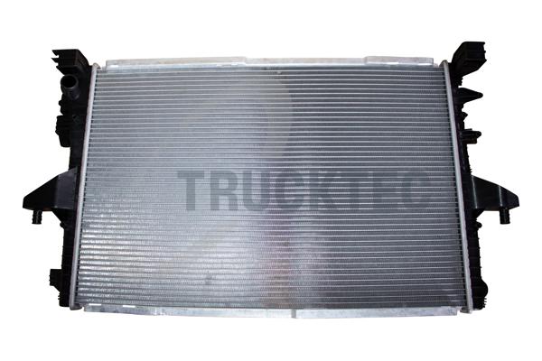 Radiator, engine cooling - 07.40.124 TRUCKTEC AUTOMOTIVE