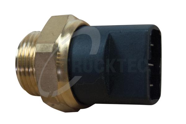 Termocontatto, Ventola radiatore - 07.42.015 TRUCKTEC AUTOMOTIVE